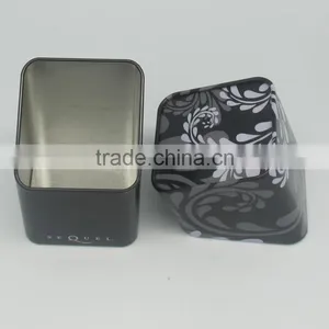Gift Use Wholesale High Quality With 4C Printing Square Metal Tin Box thumbnail-1