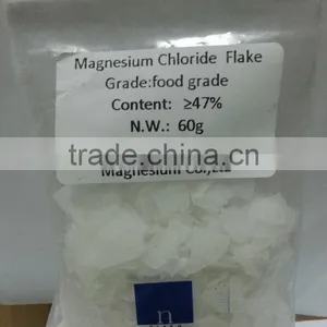 Manufacturer Factory Price 98% Magnesium Chloride Mgcl2 White Flak, High Purity Magnesium Chloride Inorganic Salt thumbnail-1