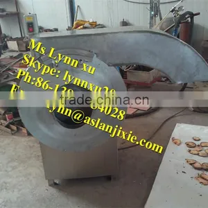 Carrot Spiral Cutting Machine /potato Slicing Machine / Sweet Potato Chips Cutting Machine thumbnail-2