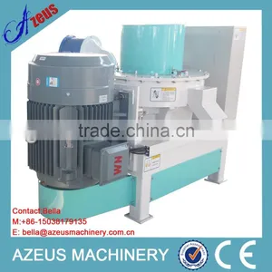 Rice Straw Pellet Mill Machine With Double Rollers thumbnail-2