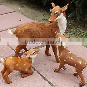 Simulation Type Holiday Furry Deer Toy Animated thumbnail-2