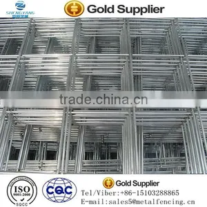 Plant Roof Used Welded Wire Mesh Panel for Light Steel Roof thumbnail-1