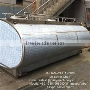 Stainless Steel Milk Transport Tank , Milk Tank thumbnail-5
