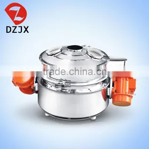 DZPS Circular Electric Flour Screening Machine thumbnail-1