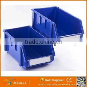 Stackable PP Material Box Plastic Storage Bins thumbnail-3