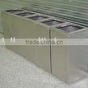 Stainless Steel Dustbin thumbnail-1