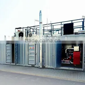 CH4 Gas Generator Plant 24KW-1000KW thumbnail-1