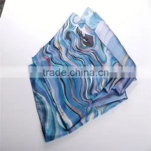 100% Polyester Silk Feel Scarf thumbnail-6