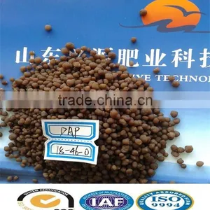 DAP Fertilizer 18-46-0 Brown and Yellow Fine Granular thumbnail-2