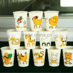 Disposable Paper Cup, cz 12, Water- and Oil-proof, Food Grade, Biodegradable thumbnail-2
