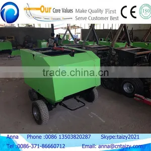 Silage Baler Machine for Grass Corn Hay and Straw thumbnail-1