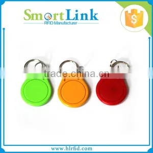 13.56Mhz Rfid ABS NFC Keychain Price With Free Sample, Printable Rfid Keyfob With T5577 Chip for Door Lock thumbnail-6