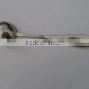 Stainless Steel Loose Leaf Tea Strainers Filter 2 Sets With Spoon thumbnail-4
