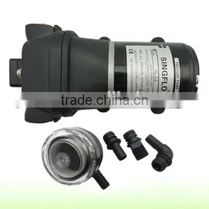 Singflo High Pressure Water Diaphrgam Pump 12 V DC 40 PSI For Marine RV thumbnail-1