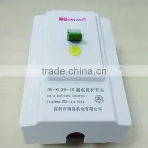 2016 Worldwide Circuit Breaker NE-KL3B-40 Without Over Current Breaking Capacity 500A Automatic Electrical Circuit Breaker thumbnail-2