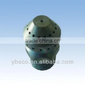 RSP Series Fixed Multiple Orifice Water Pipe Cleaning Nozzle/ Stainless Steel Pipe Cleaning Nozzle thumbnail-1