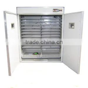 3872 Chicken Eggs Incubator for Hatching Poutry Eggs With CE thumbnail-1