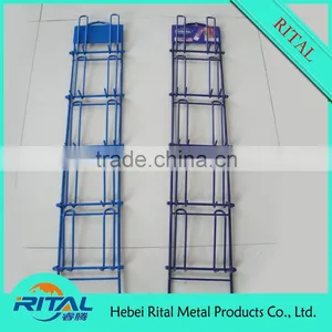 Suppliers Factory Price Supermarket POP Wire Mesh Display Racks and Stands thumbnail-4