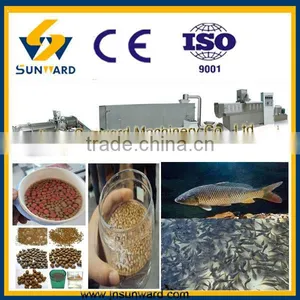 500kg/h Output Floating Fish Feed Processing Line thumbnail-1