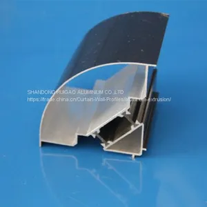 2017 Hot Products 6000 Series Newest Aluminum Door Profile thumbnail-4