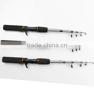 China Made Telescopic Cheap Fiber Carbon Casting Rods for Sea Fishing thumbnail-1