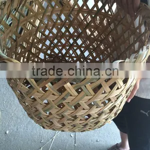 FD-157132A Large Number of Sales Manual Weaving Bamboo Basket thumbnail-3
