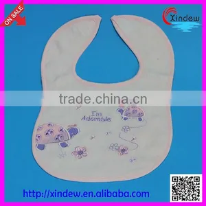 Cotton Embroidery Bib thumbnail-1