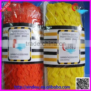 100% Nylon Zig Zag With Good Quantity and Service thumbnail-1