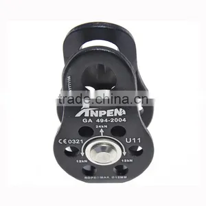 Fixed-Side 12mm Rope Single Small Pulley thumbnail-3