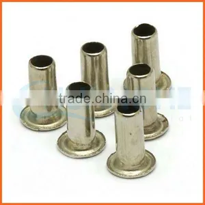 High Quality Flat Head Bronze Hollow Rivets thumbnail-2