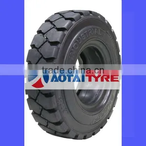 Cheap Chinese Good Quality Solid Rubber Tires for Cars thumbnail-1