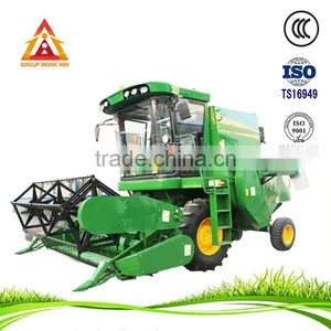 Rice Wheat New Design Grain Harvester thumbnail-3