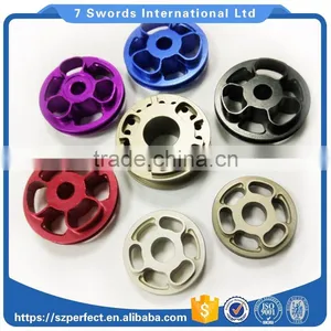 Custom Online 7075 Aluminium CNC Maching Fabrication Service With Cheap Price thumbnail-1