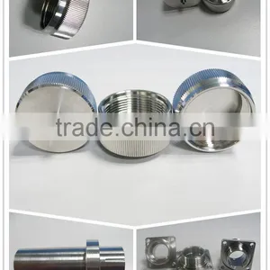 Custom Anodizing of Stainless Steel, CNC Turning Machined Anodized Stainless Steel Parts thumbnail-4