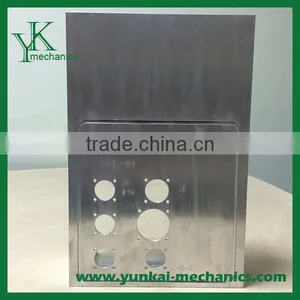 High Quality Aluminum Cover Custom Cnc Machining Precision Aluminum Cover thumbnail-2