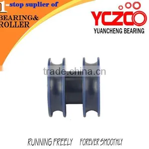 606 Special Double Bearing and u Groove Sliding Roller thumbnail-2