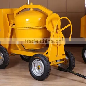 Electric Mini Concrete Mixer thumbnail-1