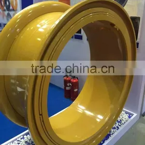 57 Inches 5 PCs Tubeless Steel Rim thumbnail-1