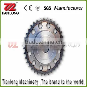 C45 Steel 1302453J01 S724 Roller Timing Cam Sprocket/Kettenrad/Pinon/Pignon/Roda Dentada Wheel With 9.525mm Pitch 36 Teeth thumbnail-1