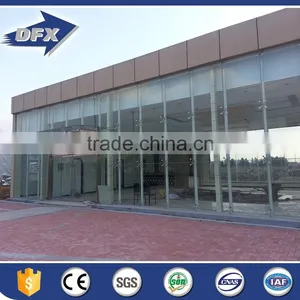 Metal Structural Prefab Steel Building Workshops thumbnail-5