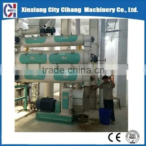 Small Ring Die Mills Biomass Sawdust Wood Pellet Mill thumbnail-1