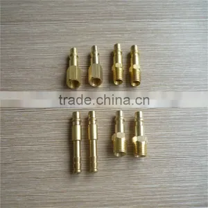 Brass NPT Male German Type Air Quick Coupling thumbnail-2