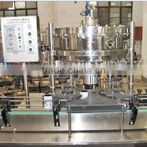 Red Bull Energy Drink 250ml Can Filling Machine/Rotary Filling Machine thumbnail-4