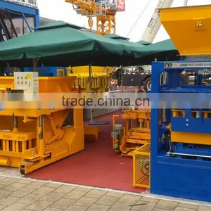 Dongyue Favourite Compare PLC Control Small Solid Brick Making Machine thumbnail-1