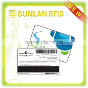PVC Overlay Smart Card With Magnetic Stripes Printing thumbnail-1