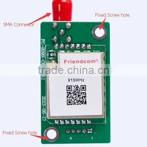 FC-209S 915MHz 32-Channels Rs232 +20dBm Friendcom ISM Band Wireless Data-Link Module thumbnail-1