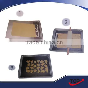 Hot-selling Multi-shapes Plastic Cookie Cutter/plastic Cookie Stamps/plastic Mini Cookie Cutters thumbnail-4