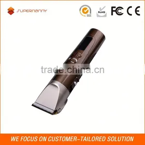 Most Charming Trimmer Pro Rechargeable Barber Shop Hair Clipper thumbnail-1