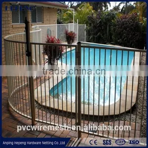 High Quality Low Carbon Swiming Pool Fence thumbnail-5