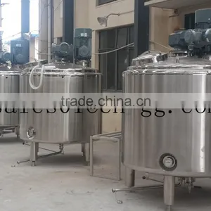 Industrial Homogenizing Agitator for Mixing Milk / Yogurt With Flavor / Syrup thumbnail-5